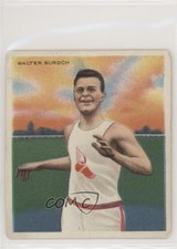 1910 ATC Champions Tobacco T218 Mecca Back Walter Bursch
