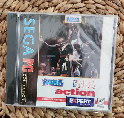 NBA Action, 1997, Jewel Case, New & Factory Sealed As Shown PC Game - Image 1 of 2