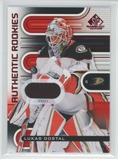 Lukas Dostal 2022-23 Upper Deck SP Game Used Rookie Red Patch RC Jersey #162
