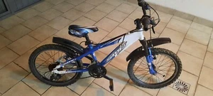 MTB smp storm Bambino Blu e bianca 13' SOLO RITIRO IN ZONA, NO SPEDIZIONE - Foto 1 di 3