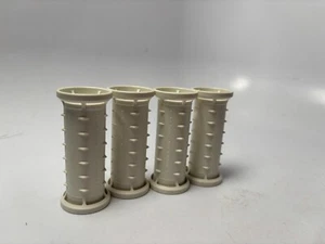 OEM Replacement Roller Set of 4 for VTG Clairol Time Saver Hot Hair Curler PTC-8 - Picture 1 of 3