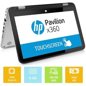 13.3" HP Pavilion 360 13-A203NA, Intel i5 2.2GHz, 256GB SSD, 8GB, 2-in-1 Laptop. - Picture 1 of 12