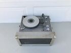 Vintage Newcomb Tube Portable Record Player Built In Speaker R-124
