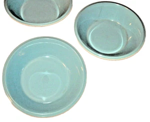 VG Lot of 2 Soup Cereal Bowls Mikasa Accent Sky Blue & White D0502 Japan - Picture 1 of 8