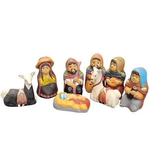 Hand Crafted Nativity Set  - Bild 1 von 3
