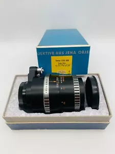 Carl Zeiss Jena Sonnar 4/135mm für Exakta Varex Serien Nr. 8246636 OVP Zebra CS - Bild 1 von 6