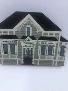 The Cat’s Meow Bed and Breakfast Series Victorian Mansion. 1995 Vintage - Picture 1 of 13