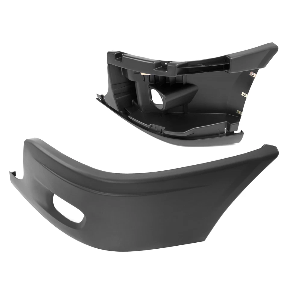 LH Front Bumper Reinforcement & Cover W/Fog Hole For Freightliner Cascadia 08-17 Foto 1 de 4