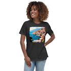 Greece Symi Cityscape Beach Women's T-shirt | Relaxed Tee