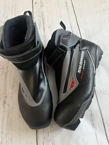 SALOMON ESCAPE 7 PILOT CROSS COUNTRY MENS Sz 11.5 NORDIC SKI BOOTS - Picture 1 of 10