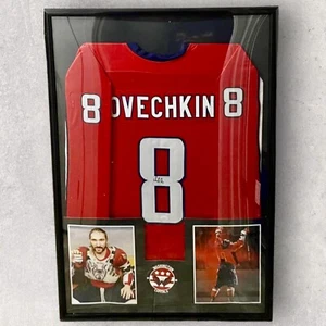 NHL Alex Ovechkin Washington Capitals Autographed Replica Jersey JSA Certified - Picture 1 of 6