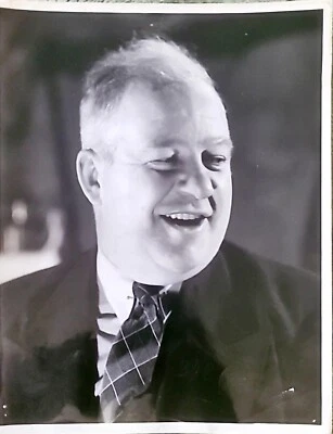 1937 JACK ADAMS PHOTO TYPE 1 DETROIT RED WINGS HHOF PHOTO NHL HOCKEY COUGARS NHA - Image 1 of 4