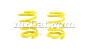 Fiat 500 Abarth Rear Coil Sport Springs Set 17 cm New - Picture 1 of 1