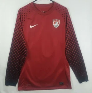 Nike Gr. M Team USA USMNT Goalie Player Issue Home Fußball Trikot WM DTOM - Bild 1 von 12