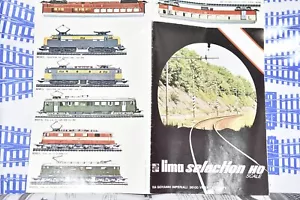 Lima Selection HO Scale. Fold Out Leaflet. Approx A2 Size - Picture 1 of 5