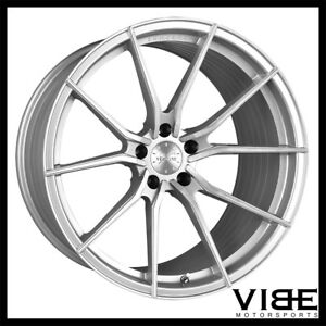 20" VERTINI RF1.2 FORGED SILVER CONCAVE WHEELS RIMS FITS BMW F10 M5