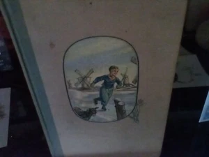 Hans Brinker or The Silver Skates by Mary Mapes Dodge Dated 1945. - Picture 1 of 1