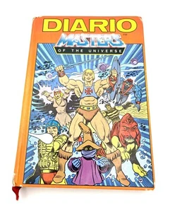 Mattel Masters Motu New Adventures Diario Italiano Scritte A Penna E Matita - Imagen 1 de 9