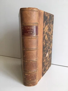 Widmung VITET Studien sur les Beaux Arts Common 1846 2/2 kplt. - Bild 1 von 11