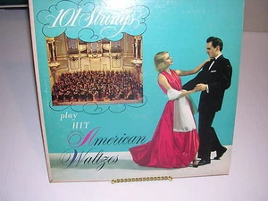 101 Strings Play Hit American Waltzes Somerset SF-6200 G+ / VG - Picture 1 of 2