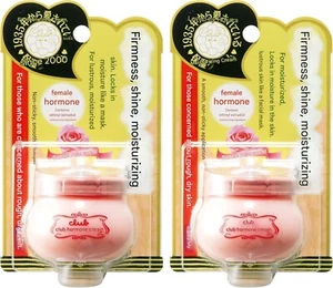 ¡Juego de 2!!CLUB Cosméticos Crema Hormonal Fragancia Suave Hidratante 60g Nuevo Japón - Imagen 1 de 6