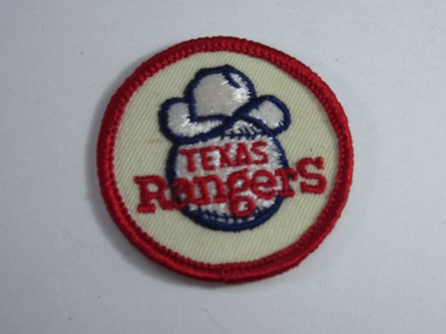 Texas Rangers Baseball Patch from The 1970's | eBay
