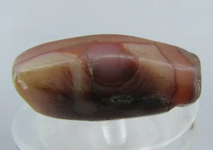Ancient Carnelian bead from Peshawar region of Pakistan - Picture 1 of 11