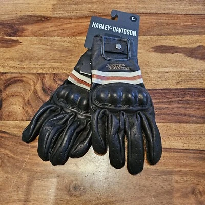 HARLEY-DAVIDSON MENS REAVER GLOVES - Image 1 of 2