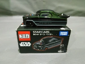 Takara Tomy Tomica Star Wars Star Cars SC-01 Darth Vader - Picture 1 of 3