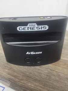 Saga Genesis At Games Console - Picture 1 of 24