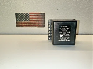 Signet Scientific P30075/120V 0.19A 60HZ+120VDC Power Supply - Picture 1 of 6