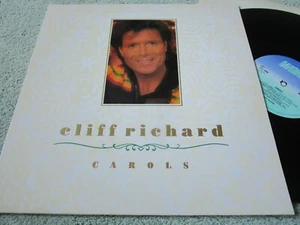 Cliff Richard – Carols Word WRDR 3034 Compilation 1988 UK Vinyl LP Album - Picture 1 of 6