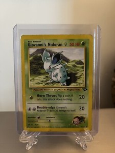 Pokémon TCG Giovanni's Nidoran Gym Challenge 75 Regular Unlimited Common