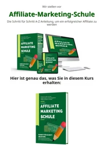 Affiliate Marketing Schule - inklusive PLR-/Reseller-Lizenz - Bild 1 von 11