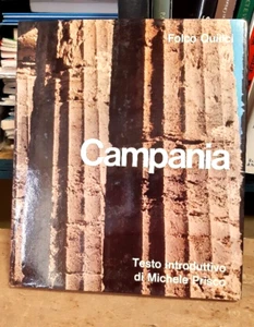 FOLCO QUILICI CAMPANIA testo introduttivo MICHELE PRISCO - Imagen 1 de 2