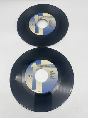 Lot of 2 Richard Marx 45RPM EMI Records Should've Known Better Real World & More - Image 1 of 4