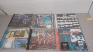 Lot of 6 1990s Alterative/Grunge Rock CDs-3doors-Spin Docs-No Doubt-Fuel-Pilots+ - Imagen 1 de 2