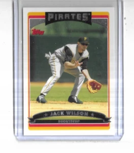 2006 Topps #152 Jack Wilson Pittsburgh Pirates - Picture 1 of 2