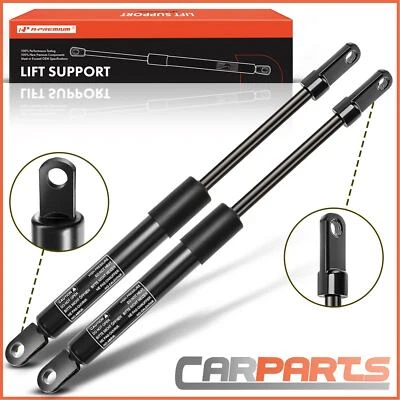 2 molle a gas ammortizzatori portellone 370N per Porsche 911 Cabriolet 993 3.6 3.8 94-97 - Immagine 1 di 4