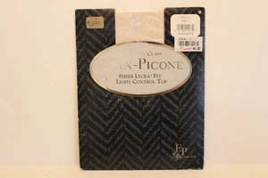 Vintage Evan-Picone Executive Class Pantyhose Small Vanilla #456 - Picture 1 of 2