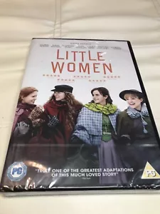 Little Women DVD Saoirse Ronan, Emma Watson 2019 Remake Coming Of Age NEW SEALED - Picture 1 of 2