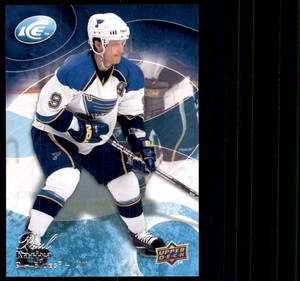 2009-10 Upper Deck Ice Paul Kariya St. Louis Blues #74