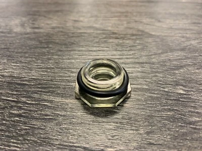 KAWASAKI N.O.S. VENTANA MEDIDOR DE NIVEL DE ACEITE KE100 KE250 F11 52015-002 * Foto 1 de 3