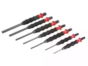 Facom 249.GJ7 2-10mm 7pce Sheathed Anti-Vibration Drift Pin Punch Set - Picture 1 of 1