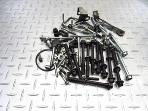 2006 06-07 SUZUKI GSXR750 GSXR 750 MISC ENGINE BOLTS NUTS SCREWS HARDWARE - Picture 1 of 10