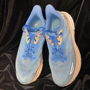 Hoka Clifton 9 leichte gedämpfte Herren Laufschuhe Gr. 11,5 EE #e30 - Bild 1 von 12
