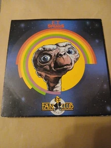 ๐น ET Speaks Fan Club Issue VINYL 1982 7" Vinyl Record Voice Sounds EXCELLENT - Picture 1 of 5