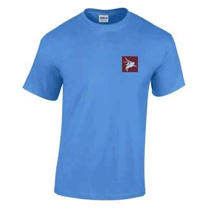 OFFICIAL 16 Air Assault Embroidered 100% Cotton T-Shirt - Picture 1 of 1