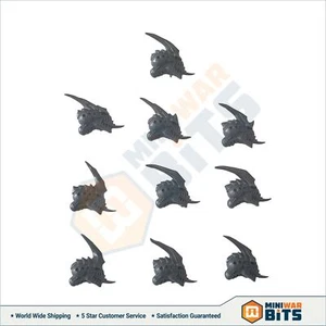 Gargoyle Brood Head Bits - Warhammer 40k Tyranids - Picture 1 of 1