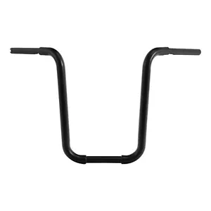 16" Rise 1 1/4'' Ape Hanger Handlebar Fit For Harley Sportster XL 883 FLST FXST - Picture 1 of 7